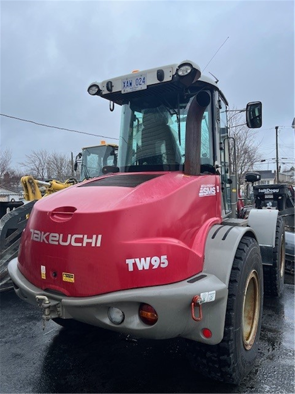 2021 TAKEUCHI TW95C2SH MD0055040